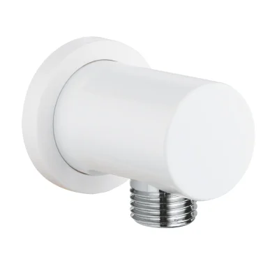 Grohe Rainshower - sienas pieslēguma līkums, balts 27057LS0