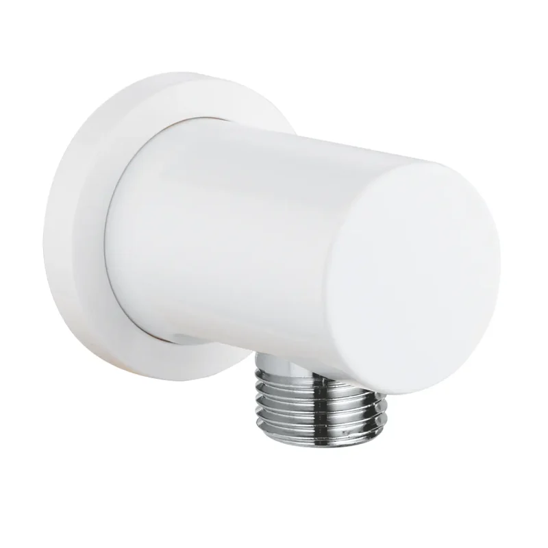 Grohe Rainshower - sienas pieslēguma līkums, balts 27057LS0