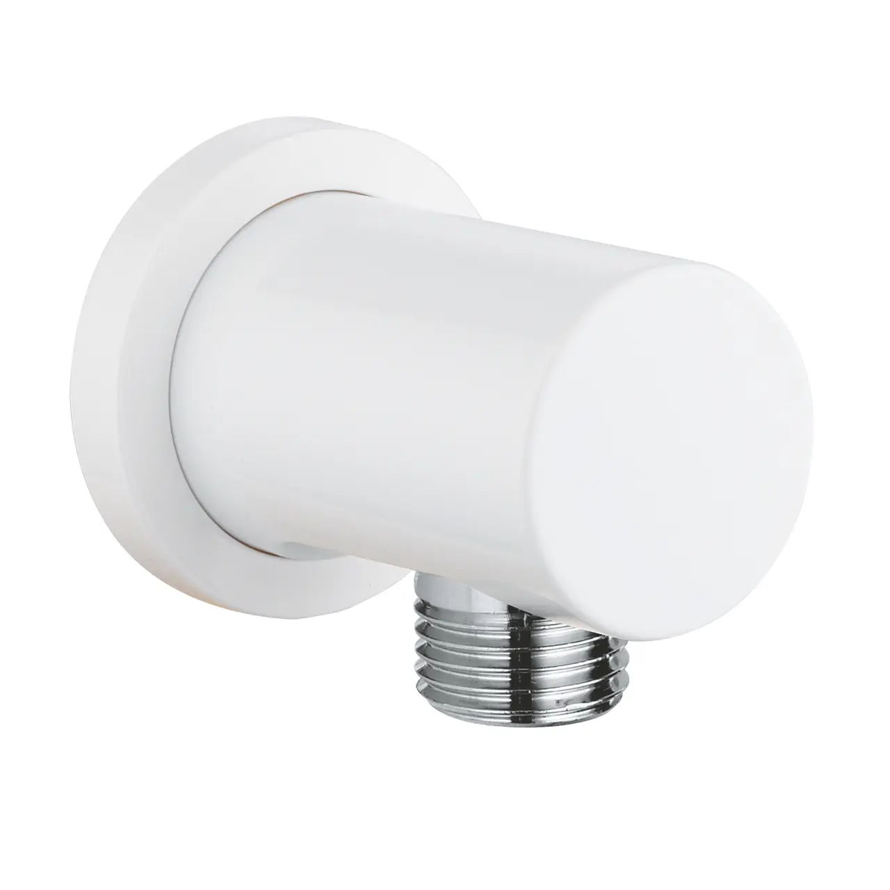 Grohe Rainshower - sienas pieslēguma līkums, balts 27057LS0