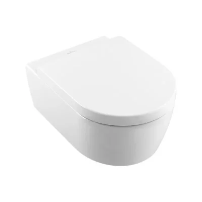 Villeroy & Boch Avento - piekaramais WC, SoftClosing, DirectFlush, CeramicPlus, Alpu balts 5656HRR1