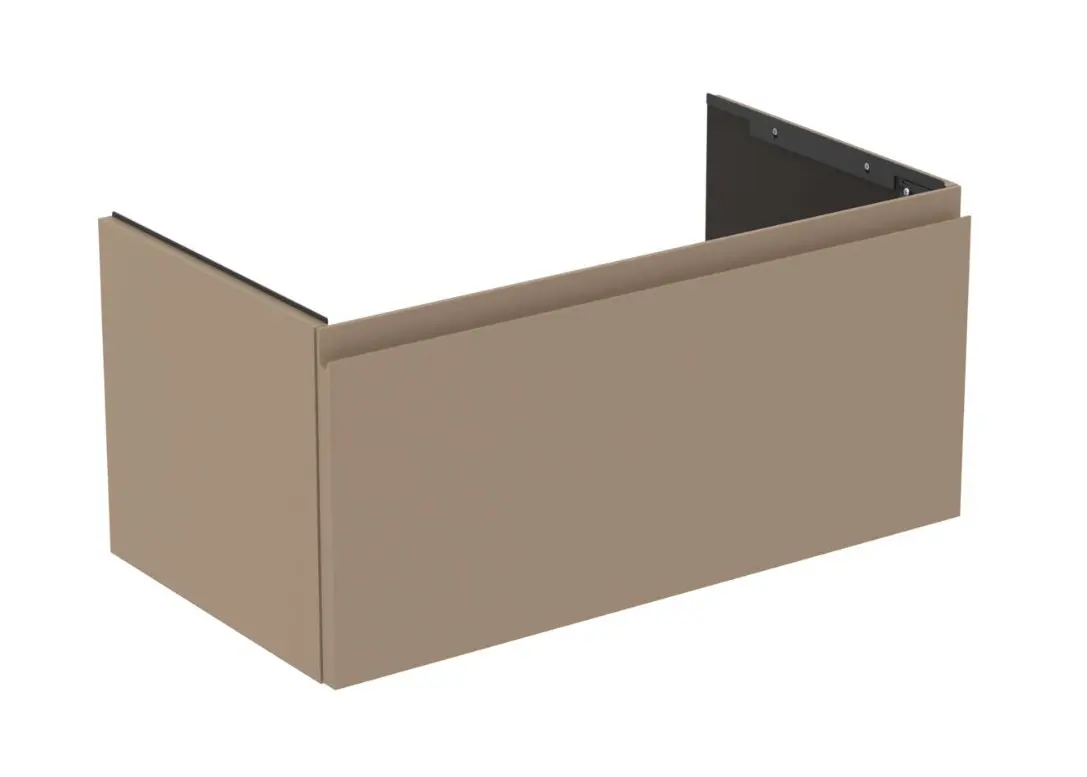 Ideal Standard Finesse - izlietnes skapītis, 80x44x38 cm, 1 atvilktne, matēts Greige E3383UP