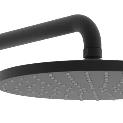 Hansa Viva - galvas duša, diametrs 25 cm, matēti melns 4426020033