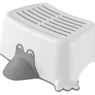 Aqualine Duck - bērnu pakāpiens WC, pelēks 366410
