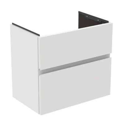 Ideal Standard Finesse - izlietnes skapītis, 60x38x55 cm, 2 atvilktnes, balts matēts E3379Y1
