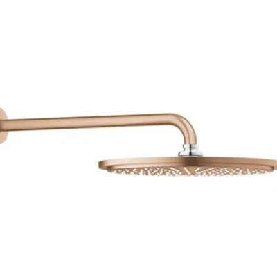 Grohe Rainshower Cosmopolitan - galvas duša 310, izvirzījums 38 cm, 1 strūkla, Warm Sunset matēts 26066DL0