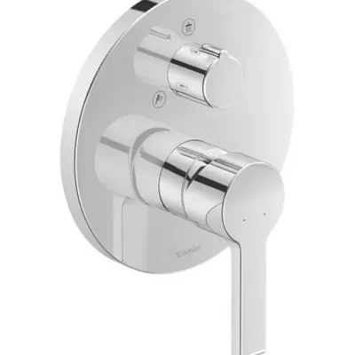Duravit B.2 - zemapmetuma dušas maisītājs, 2 patērētājiem, hromēts B24210012010