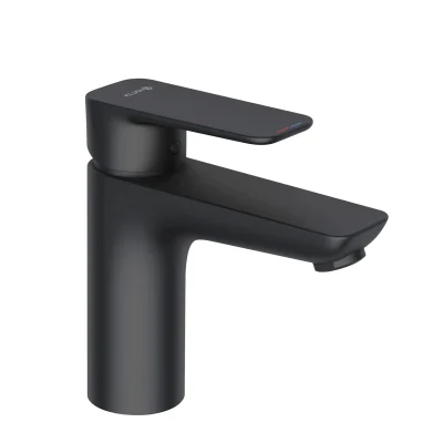 Kludi Pure&Style - izlietnes vienas sviras maisītājs, matēti melns 402923975