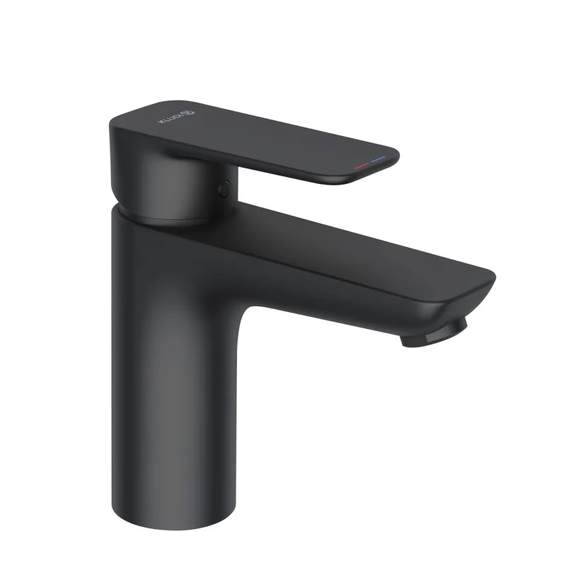Kludi Pure&Style - izlietnes vienas sviras maisītājs, matēti melns 402923975