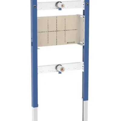 Geberit Duofix - priekšsienas elements dušai un vannai, augstums 98-112 cm, zemapmetuma sienas maisītājam 111.780.00.2