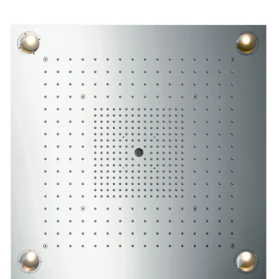 Axor ShowerCollection - ShowerHeaven 72x72 cm, nerūsējošais tērauds 10627800