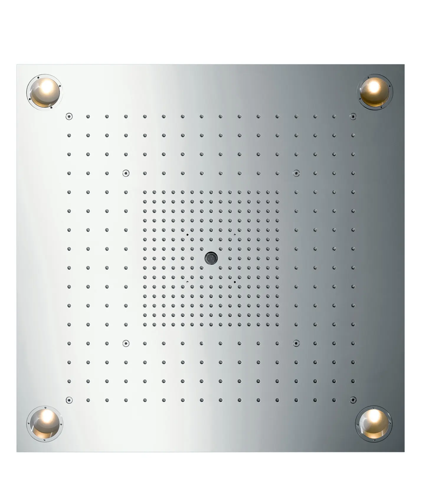 Axor ShowerCollection - ShowerHeaven 72x72 cm, nerūsējošais tērauds 10627800