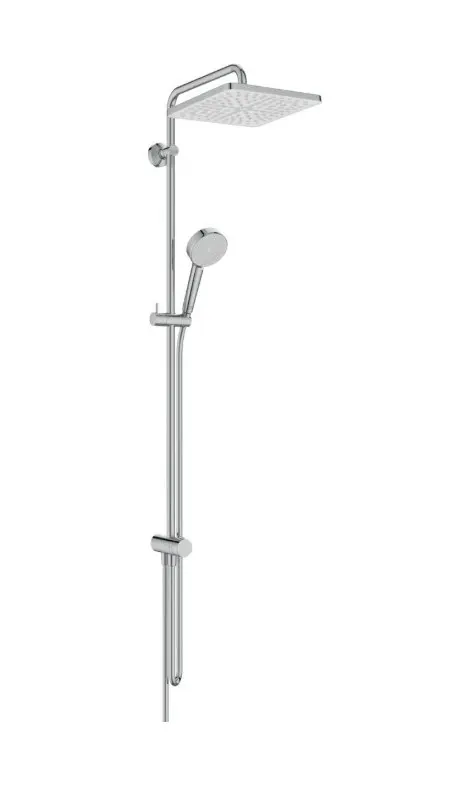Ideal Standard Ceratwist T25N - dušas komplekts bez maisītāja, 26x26 cm, 2 strūklas veidi, hromēts BE230AA