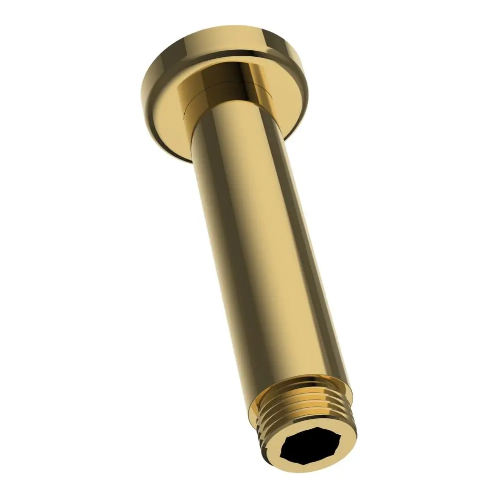Laufen dušas piederumi - griestu dušas sviras, 10 cm, spīdīgs zelts HF960098463001