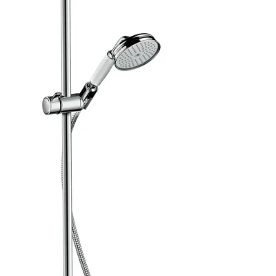 Axor Montreux - Showerpipe ar termostata maisītāju un galvas dušu 1jet, hroms 16572000