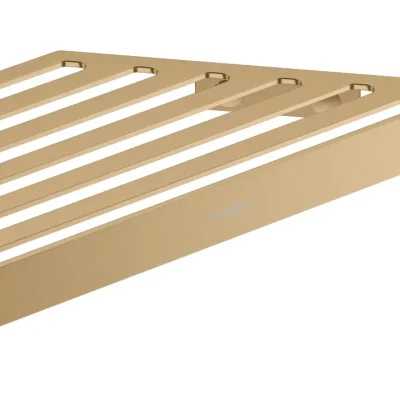Hansgrohe AddStoris - stūra plaukts, birstēta bronza 41741140