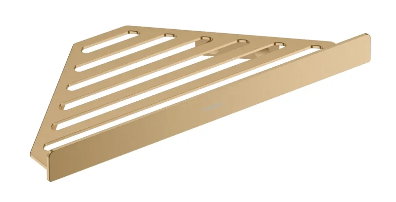 Hansgrohe AddStoris - stūra plaukts, birstēta bronza 41741140