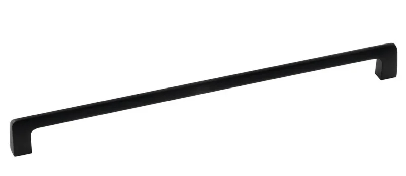 Sapho Accessoires - rokturis mēbelēm, attālums 320 mm, matēti melns S320B