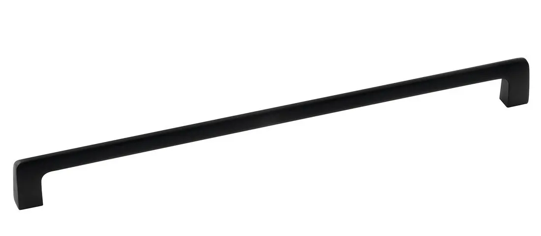 Sapho Accessoires - rokturis mēbelēm, attālums 320 mm, matēti melns S320B