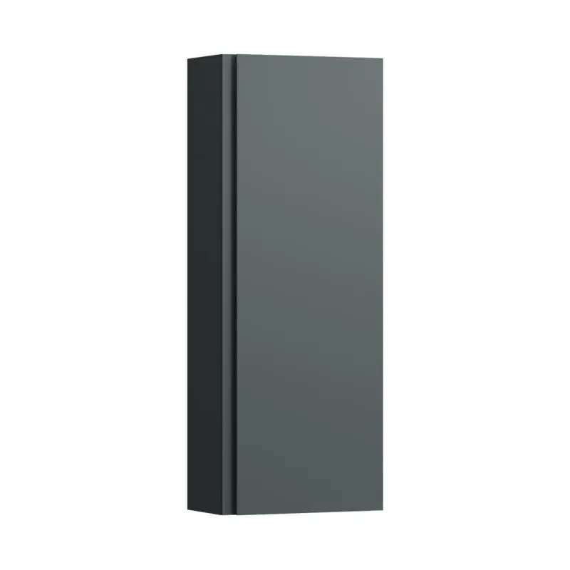 Laufen Lani - skapītis, 9x4 cm, 1 durvis, eņģes labajā pusē, pelēks H4037121122661