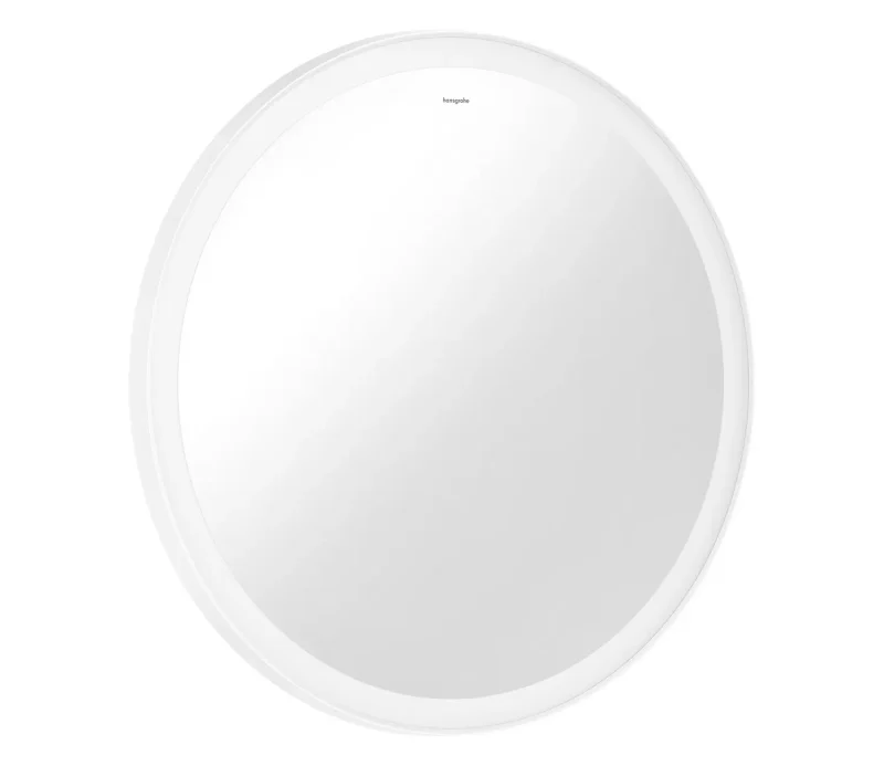 Hansgrohe Xarita Lite S - spogulis ar LED apgaismojumu, diametrs 90 cm, matēti balts 54967700
