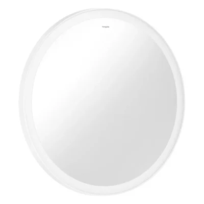 Hansgrohe Xarita Lite S - spogulis ar LED apgaismojumu un apsildi, diametrs 70 cm, IR sensors, balts matēts 54979700