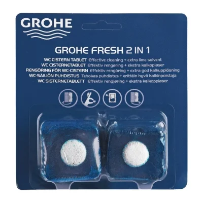 Grohe piederumi - WC tabletes 38882000