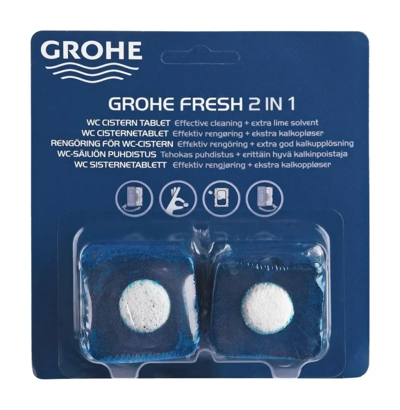 Grohe piederumi - WC tabletes 38882000