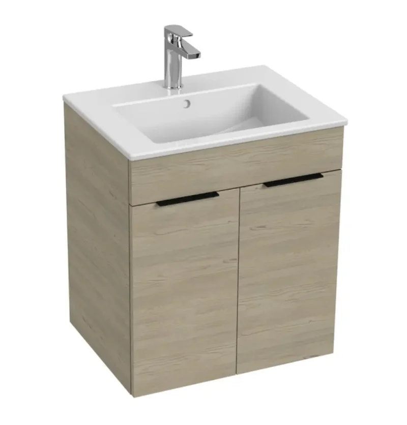 Jika Cube - izlietne ar apakšskapi 55x43x61 cm, osis H4536111765141