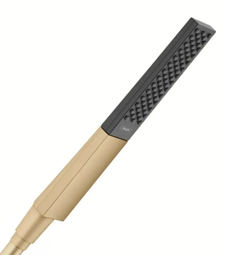 Hansgrohe Rainfinity - dušas galva, 3 strūklas, birstēta bronza 26867140