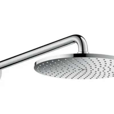 Hansgrohe Raindance S - galvas duša PowderRain 240, izvirzījums 39 cm, hromēts 27607000