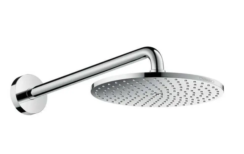 Hansgrohe Raindance S - galvas duša PowderRain 240, izvirzījums 39 cm, hromēts 27607000