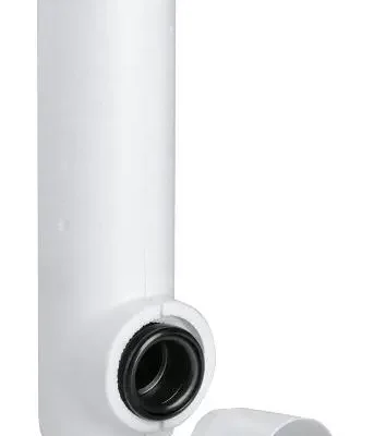 Grohe piederumi - sienā iebūvēta skalošanas caurule 43908000