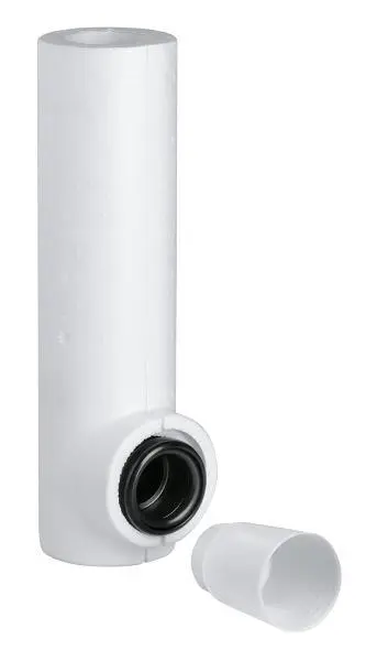 Grohe piederumi - sienā iebūvēta skalošanas caurule 43908000