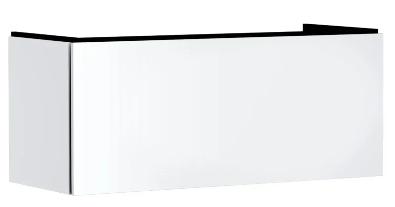 Hansgrohe Xilesa E - izlietnes apakšskapis, 50x118x47 cm, 1 atvilktne, matēti balts 54263700