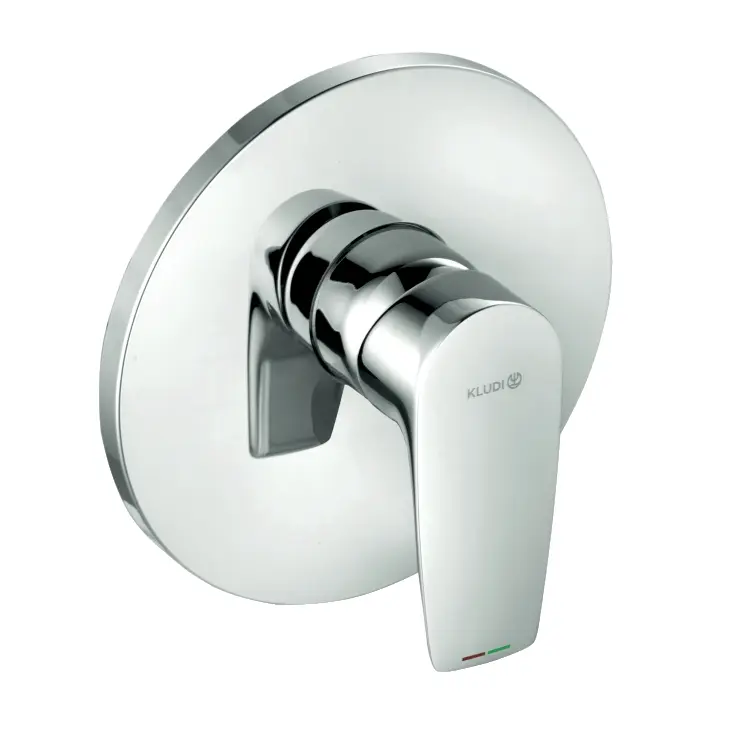 Kludi Pure&Solid - dušas maisītājs - zemapmetuma, hroms 346550575