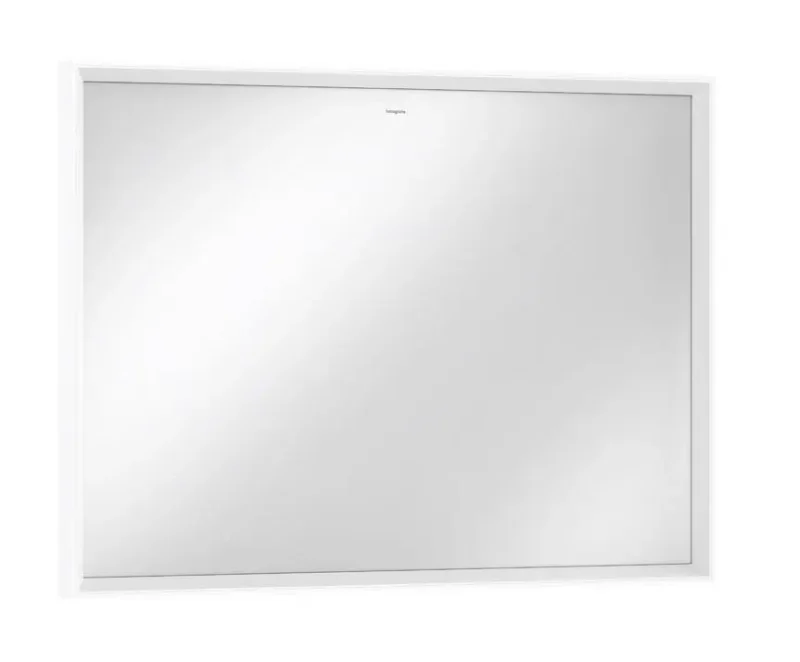 Hansgrohe Xarita E - spogulis ar LED apgaismojumu un apsildi, 100x70 cm, IR sensors, balts matēts 54995700