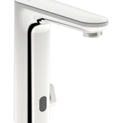 Hansa Electra - elektronisks termostata izlietnes maisītājs, darbināms ar baterijām, Bluetooth, hroms 93602219