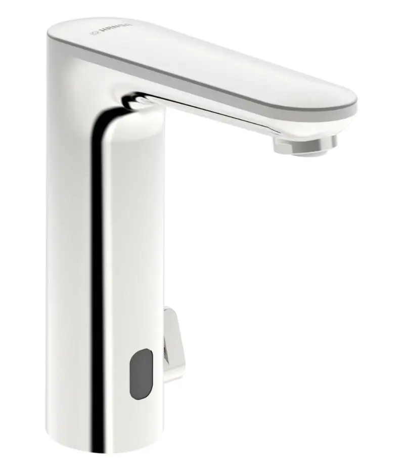 Hansa Electra - elektronisks termostata izlietnes maisītājs, darbināms ar baterijām, Bluetooth, hroms 93602219