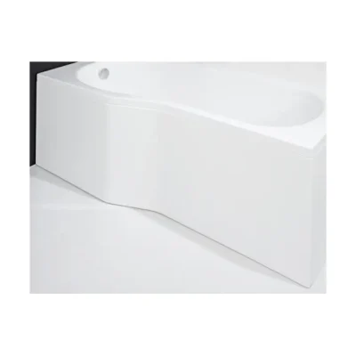 Jika Tigo - priekšējais panelis vannai kreisajai pusei, 1600 mm, balts H2962930000001