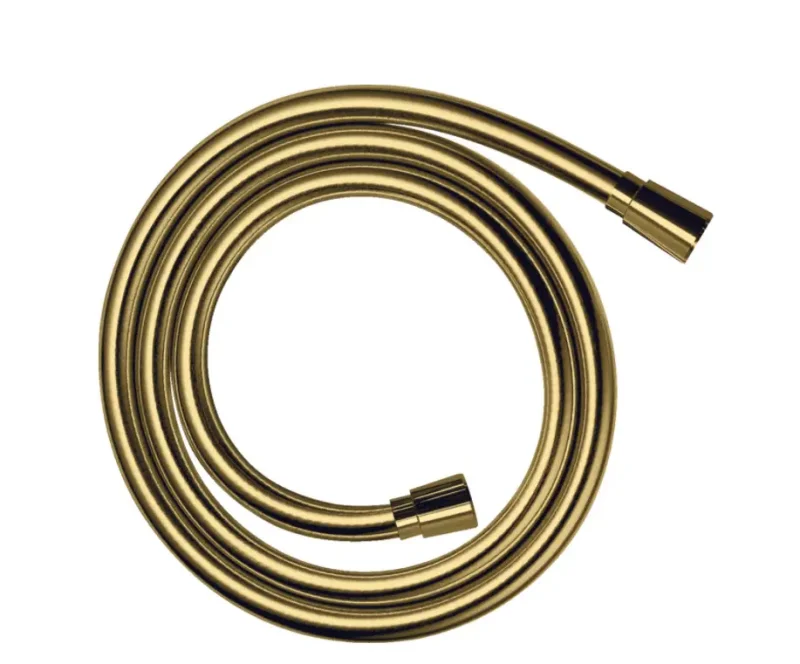 Hansgrohe dušas šļūtenes - dušas šļūtene 125 cm, zelts 28272990