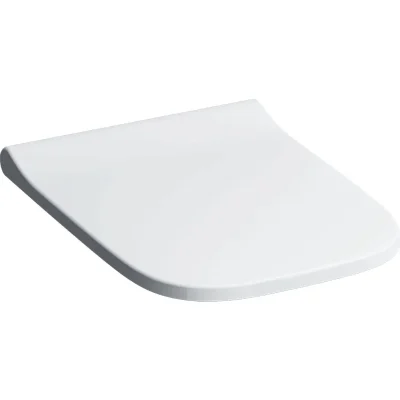 Geberit Smyle Square - WC sēdeklis, SoftClose, balts 500.687.01.1