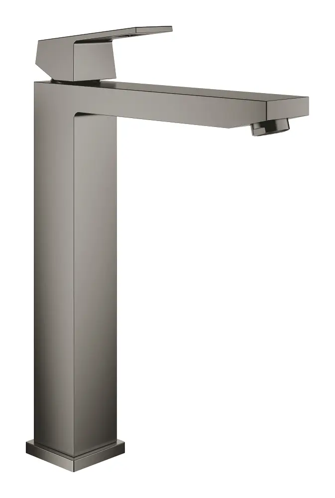Grohe Eurocube - maisītājs virsmas izlietnei, Hard Graphite birstēts 23406AL0