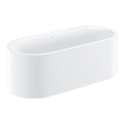 Grohe Essence - brīvi stāvoša vanna 180x80 cm ar pārplūdi, alpinbalta 39729000