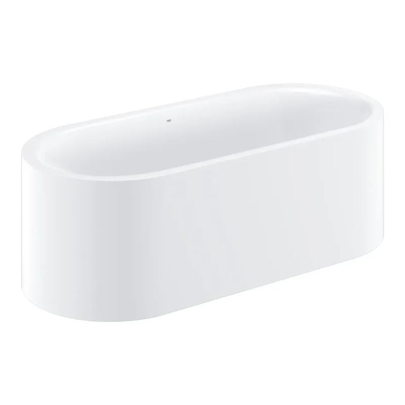 Grohe Essence - brīvi stāvoša vanna 180x80 cm ar pārplūdi, alpinbalta 39729000