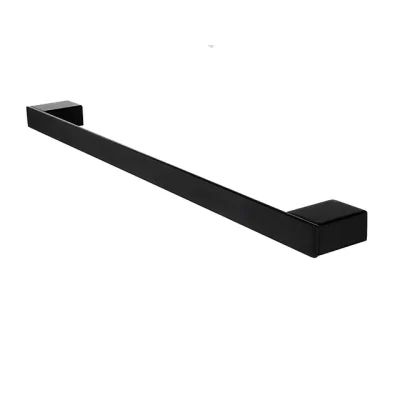 Nimco Kibo - dvieļu turētājs, garums 40 cm, matēti melns Ki-14046-90