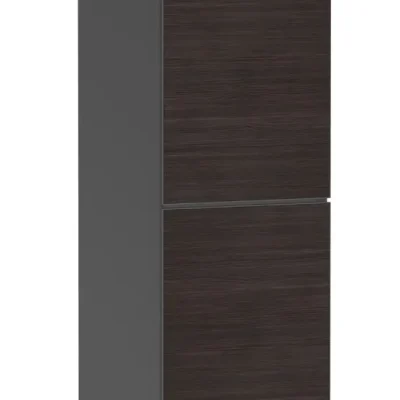 Hansgrohe Xevolos E - augstais skapis 40x176x36 cm, 2 durvis, eņģes labajā pusē, matēti pelēks/tumšs ozols 54223730