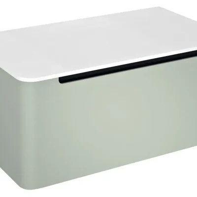 Sapho Kerala - izlietnes skapītis 80x48x35 cm, 1 atvilktne, verde KR080-4444