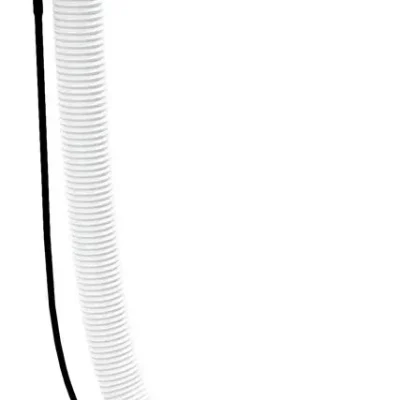 Polysan - vannas noteces un pārplūdes komplekts, garums 100 cm, matēti melns 71854.21
