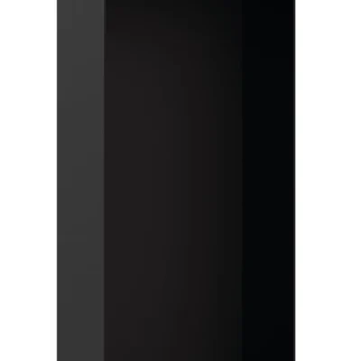 Hansgrohe XtraStoris Minimalistic - sienas niša, 30x15x10 cm, melns matēts 56070670
