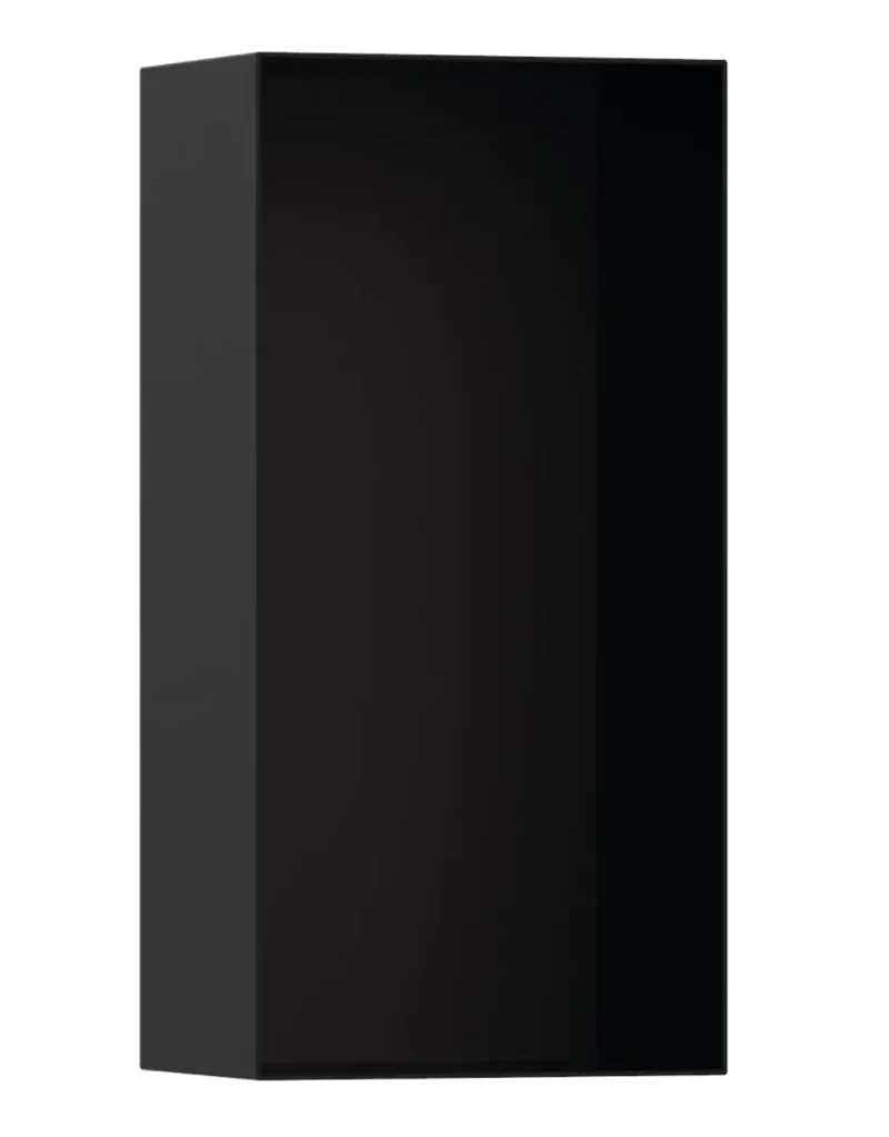 Hansgrohe XtraStoris Minimalistic - sienas niša, 30x15x10 cm, melns matēts 56070670